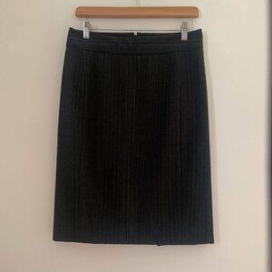 Holt Renfrew Wool Skirt
